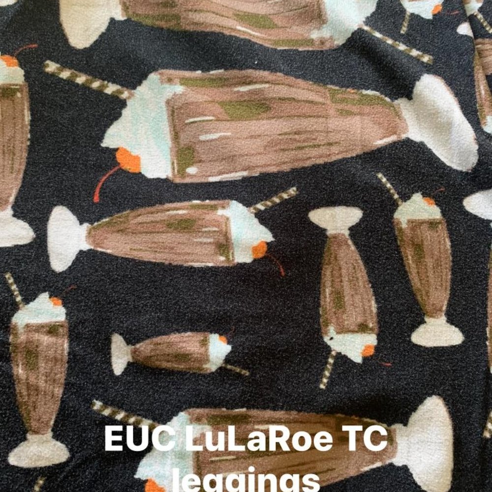 Gently Worn LULAROE TC Leggings